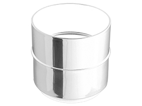 ZŁĄCZKA RURY KANION   90   BIAŁY WAVIN    (3021646)