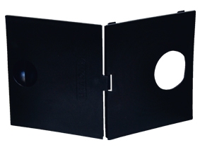 POKRYWA UNIWERSALNA OSADNIKA RYNNOWEGO CZARNY WAVIN    (3072172)