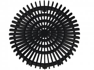 KOSZ PŁASKI DO WPUSTÓW HL3100T i HL5100T