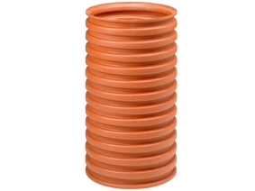 RURA KARBOWANA TRZONOWA    600 (3,0m) POMARAŃCZOWA   SN4 WAVIN