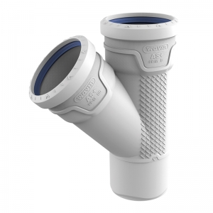 TRÓJNIK KAN. WEWN. NISKOSZ.   75 / 75 x 87   AS+ WAVIN