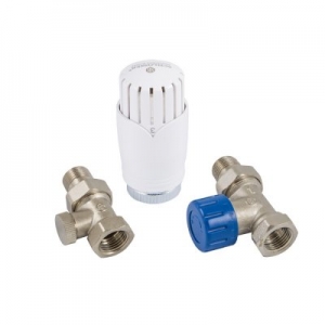 ZESTAW TERMOSTATYCZNY  PROSTY Z GŁOWICĄ SCHLOSSER (602200002)