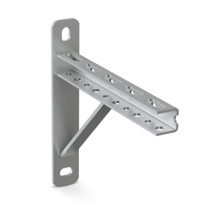 SZYNA ZE STOPĄ 30 x 30 KONSOLA   U   (250mm) NICZUK