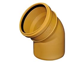 KOLANO PVC KAN. ZEWN.   315 / 30   WAVIN NOWY