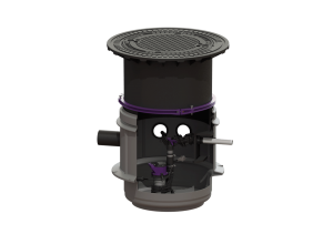 AQUALIFT S LW600 1XKTP500, PŁYW. KL.B, T1