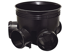 KINETA BASIC PP ZBIORCZA DO RURY TRZONOWEJ KARBOWANEJ   400 / 110   WAVIN