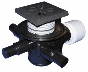 WPUST PODŁOGOWY HL70 DN 75/110