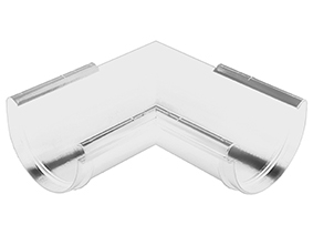 NAROŻNIK WEWNĘTRZNY KANION   160 x KĄT DOWOLNY   BIAŁY WAVIN    (3040967)