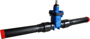 ZASUWA KL.PE DN50/63 WODA CC PE100 AEON