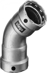 VIEGA MEGAPRESS ŁUK 45°   1/2