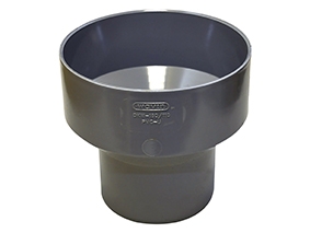 DOŁĄCZNIK KOMINKA KAN. WEWN. 160 / 110 SZARY WAVIN