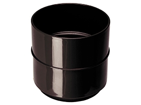 ZŁĄCZKA RURY KANION   90   BRĄZ WAVIN    (3021645)