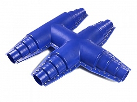 ZESTAW IZOLACYJNY DO IZOLACJI PODWÓJNYCH TRÓJNIKÓW      (MDT201612) MICROFLEX