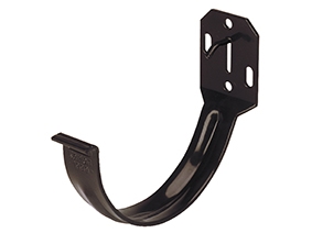 UCHWYT RYNNY STALOWY DOCZOŁOWY KANION   130   BRĄZ OCYNK WAVIN    (3021741)