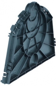 DEKIEL DO TUNELU ROZSĄCZAJĄCEGO  GRAF (231004-S)