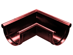 NAROŻNIK ZEWNĘTRZNY KANION   130 x KĄT DOWOLNY   CEGLANY WAVIN    (3043686)