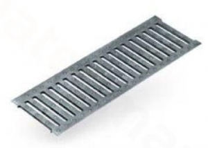 ACO GALA G100 Ruszt ze stali ocynkowanej w poprzeczne mostki 50 cm klasa obciążenia A15