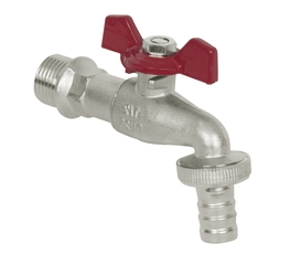 ZAWÓR KULOWY ARCO SENA CZERPALNY VA30 POKRĘTŁO MOTYLKOWE   1/2