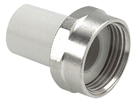 PÓŁŚRUBUNEK   20 X 3/4 PN20/20C   EKOPLASTIK