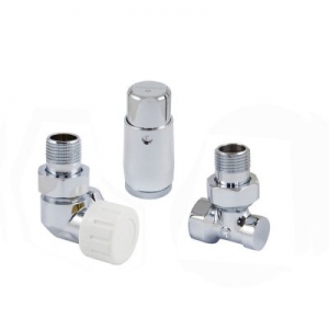 ZESTAW TERMOST. GZ1/2 X GW1/2, CHROM, OSIOWO-LEWY,  GŁOWICA MINI M30X1,5 SCHLOSSER (602200069)