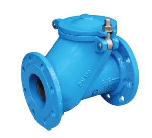 ZAWÓR ZWROTNY KULOWY DN100 PN16   (9841) HAWLE