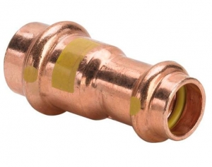 VIEGA PROFIPRESS GAZ MUFA REDUKCYJNA Z SC (MIEDŹ)   15 x 12