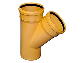 TRÓJNIK REDUKCYJNY PVC KAN. ZEWN.   200 x 110 / 45   WAVIN