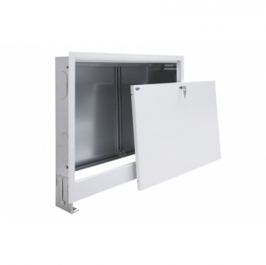 SZAFKA PODTYNKOWA SGP-2 Z REGUL. WYS. 565X110X575-665 (6 SEK +20CM)