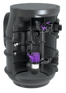 PRZEPOMPOWNIA AQUALIFT S BASIC TRONIC GTF600