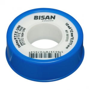 TAŚMA  TEFLON  WODA 0.075X12X10MB