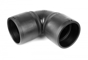 KOLANO EL. DWUSTREFOWE PE100RC 90° D 180 FOX