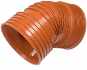 KOLANO RURY KORUG.   800 / 45   PP K2-KAN