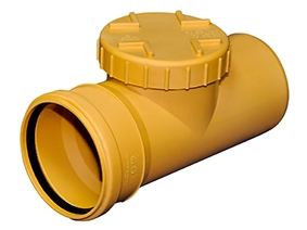 CZYSZCZAK PVC KAN. ZEWN.   110   WAVIN