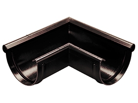 NAROŻNIK ZEWNĘTRZNY KANION   160 x 135   BRĄZ WAVIN    (3021639)