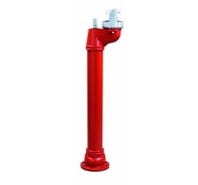 HYDRANT PODZIEMNY DN80 L 1250 PN10/16 SFERO MALOWANY PROSZKOWO HP 80/1250 PN10/16 MP