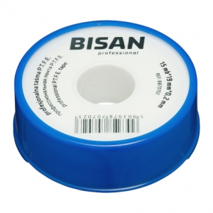 TAŚMA  TEFLON  0.20X19X15MB  (ROLKA NIEBIESKA)