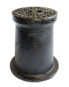 SKRZYNKA ŻELIWNA DO ZASUW WODNYCH H=270mm AEON