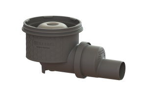 KORPUS PRACTICUS DN50 BOCZNY Z SYFONEM KESSEL /45150/