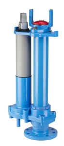 HYDRANT PODZ.WOLNOPRZEL.  80  RD 1.00   (5060) HAWLE