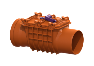 ZAWÓR ZWROT. 1-KLAP. KESSEL STAUFIX 150 NIERDZ. /72150R/