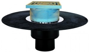 WPUST DACHOWY Z KRATKĄ I KOŁN BIT PODGRZEWANY DN 110