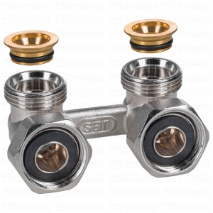 DWURUROWY BLOK KĄTOWY 3/4