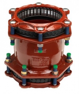 ŁĄCZNIK RR  9157 DN80 GJS-450-10 EPX3003 NBR PN10/16 DZ 84,0-105,0