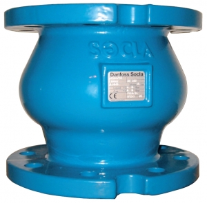 ZAWÓR ZWROTNY KOŁ. 462  DN 150  PN10 /149B3756/