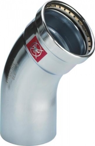 VIEGA PRESTABO ŁUK 45° Z SC   64,0 NYPL.