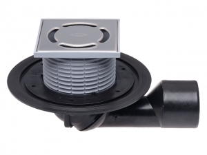 WPUST STROP.Z ZASYFON. DN 50/75