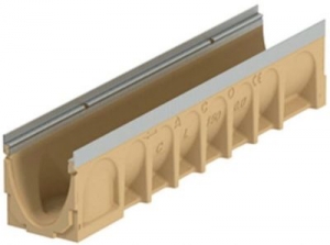 CL100 0.1 0,5m koryto do wybicia, kr. ocynk.