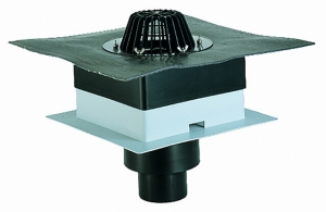 WPUST DACHU PŁASKIEGO Z KOŁ.BIT.100