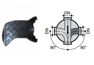 ZAŚLEPKA DOPŁYWU TEGRA 1000   90 / 315 / 250 R   WAVIN