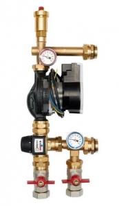 MIXER - MODUŁ MIESZAJĄCY Z ZAWOREM 3D PRANDELLI